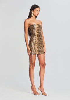 Beatrice Leather Dress