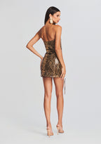Beatrice Leather Dress