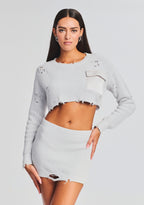 Cropped Devin Sweater