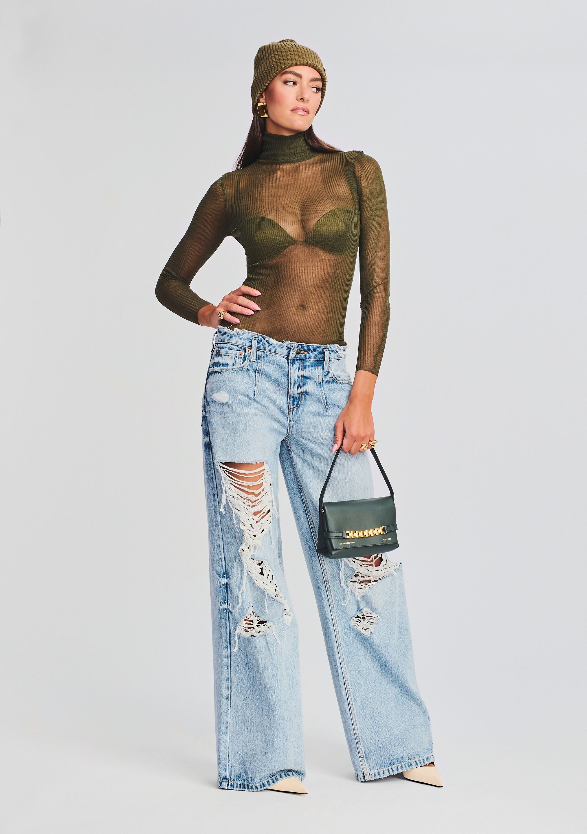 Monet Silk Bra