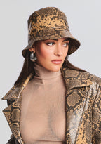 Brae Leather Hat