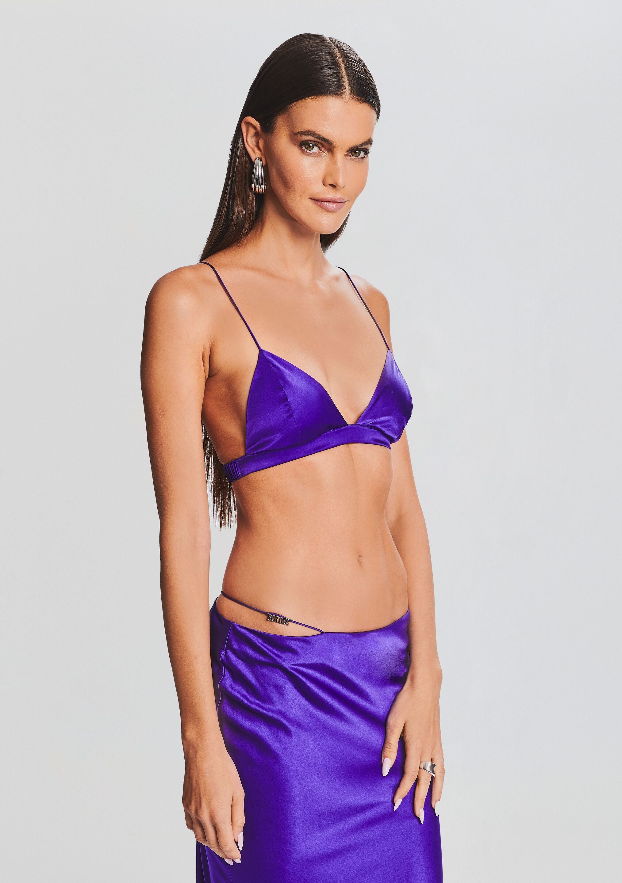 Doral Silk Bralette