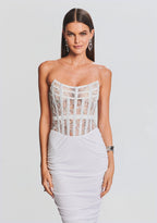 Fae Embellished Dress