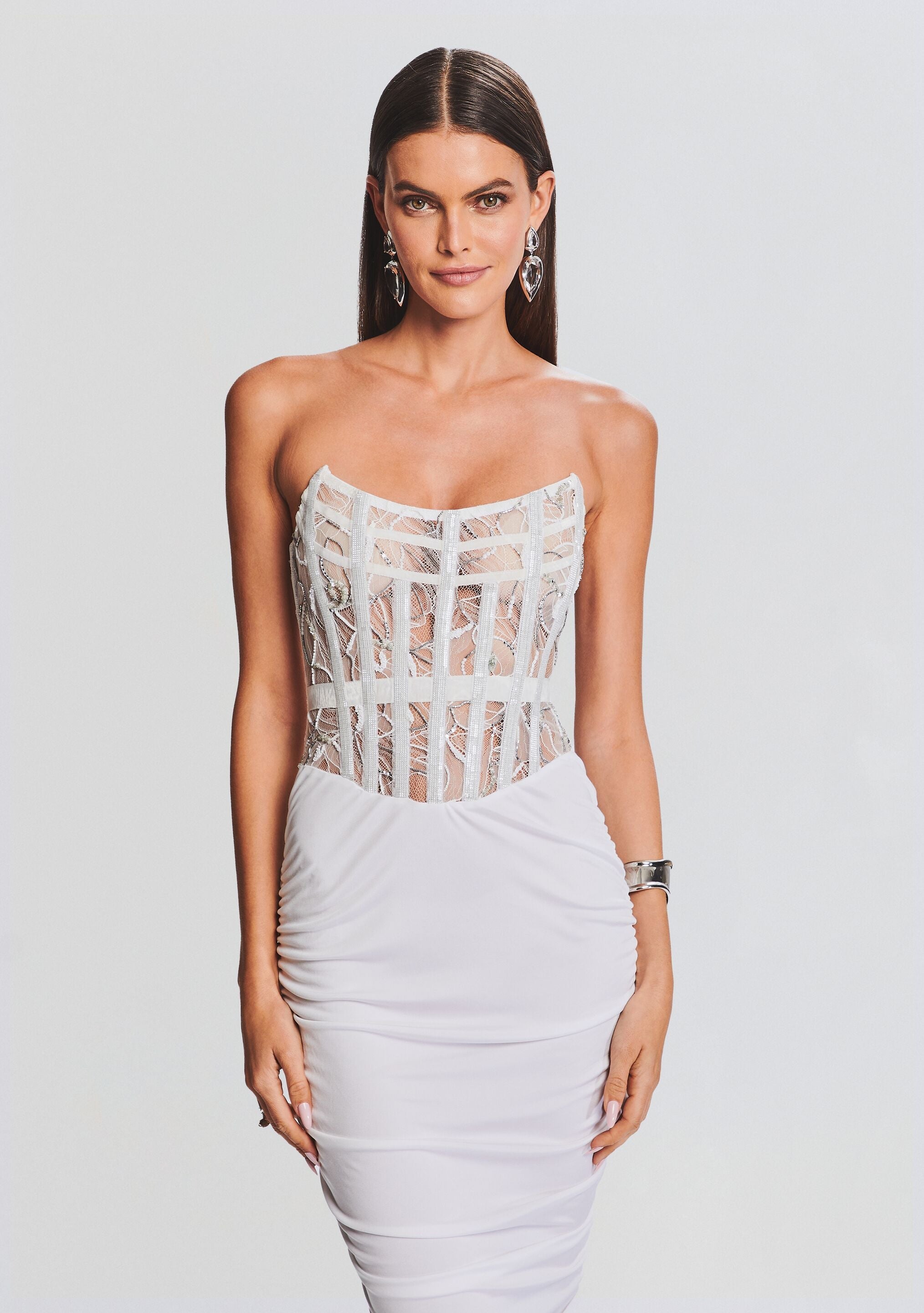 Fae Embellished Dress