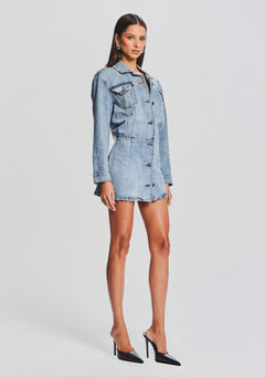 Laura Denim Dress