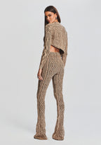 Cayenne Cable Knit Pant