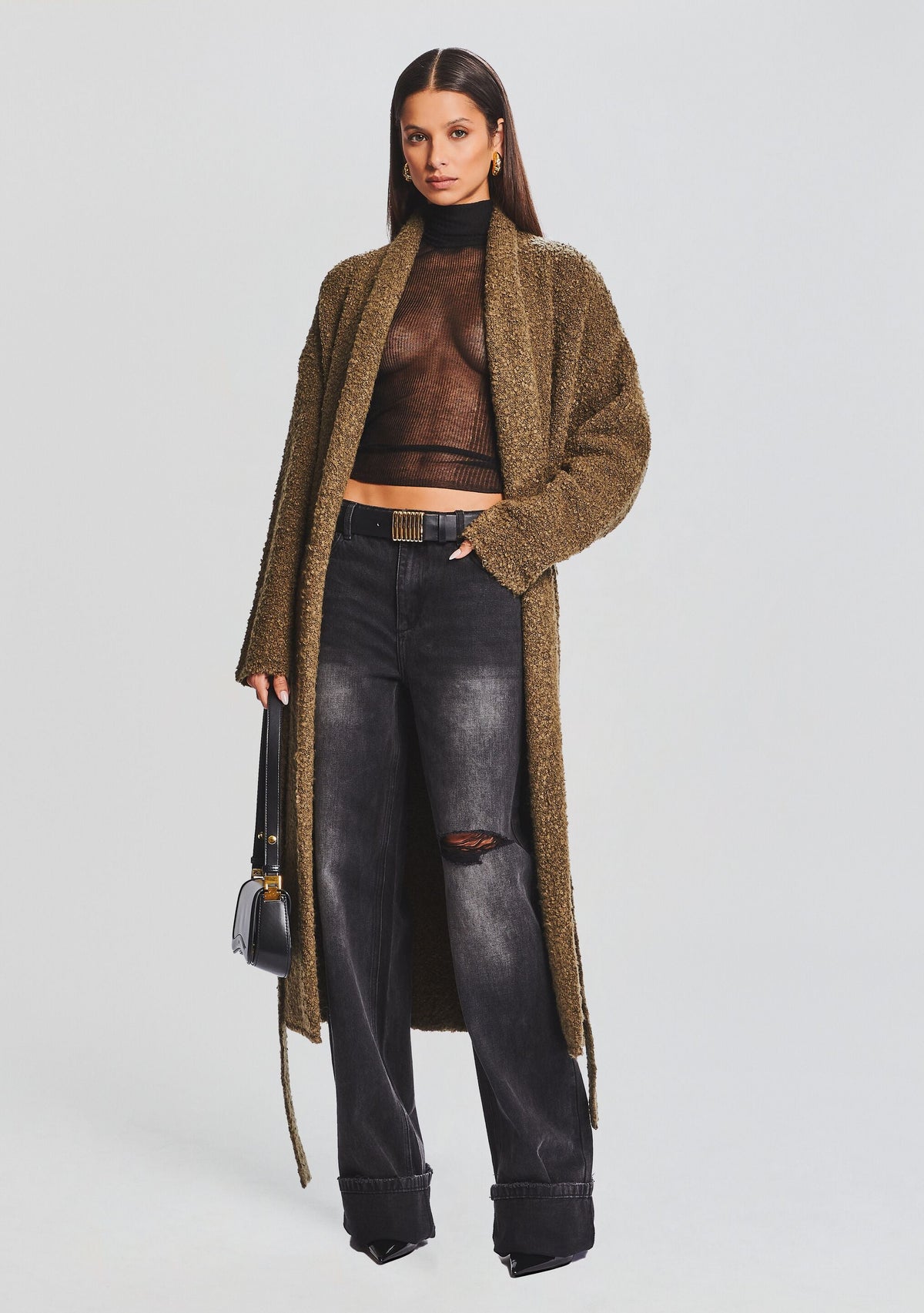 Reed Boucle Cardigan