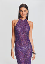 Clarisse Sequin Dress