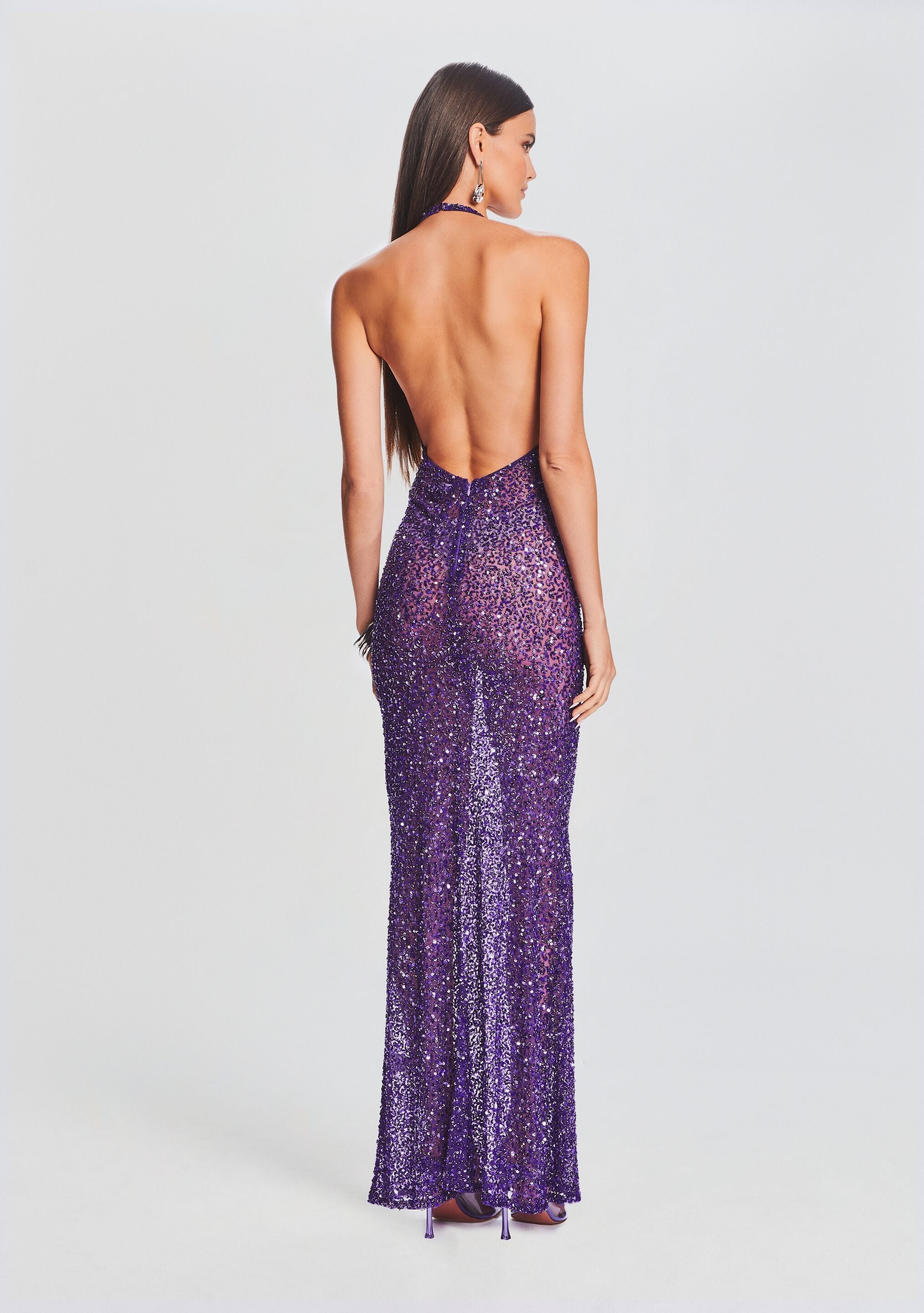Clarisse Sequin Dress