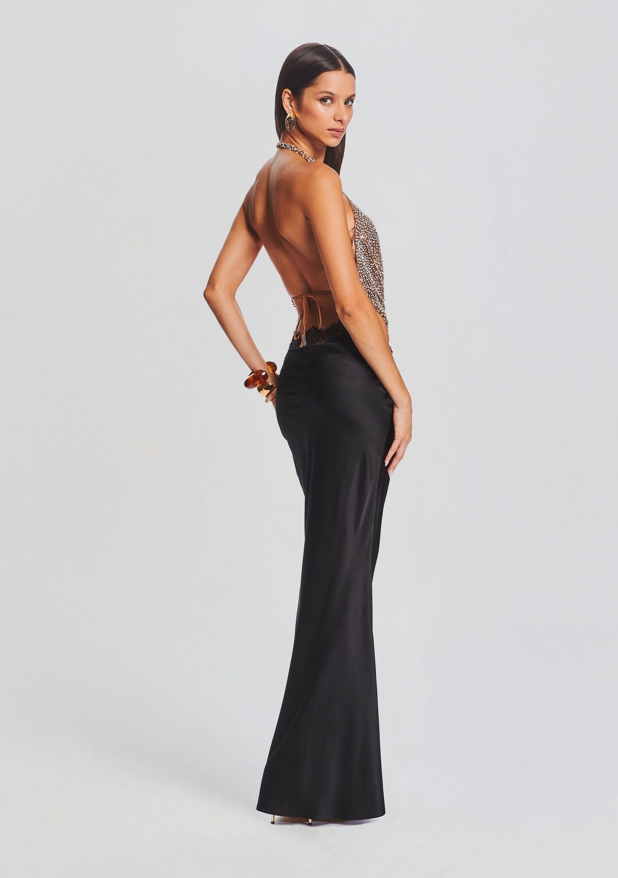 Eleanor Sequin Top