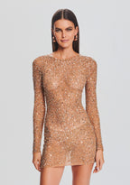 Emani Sequin Dress