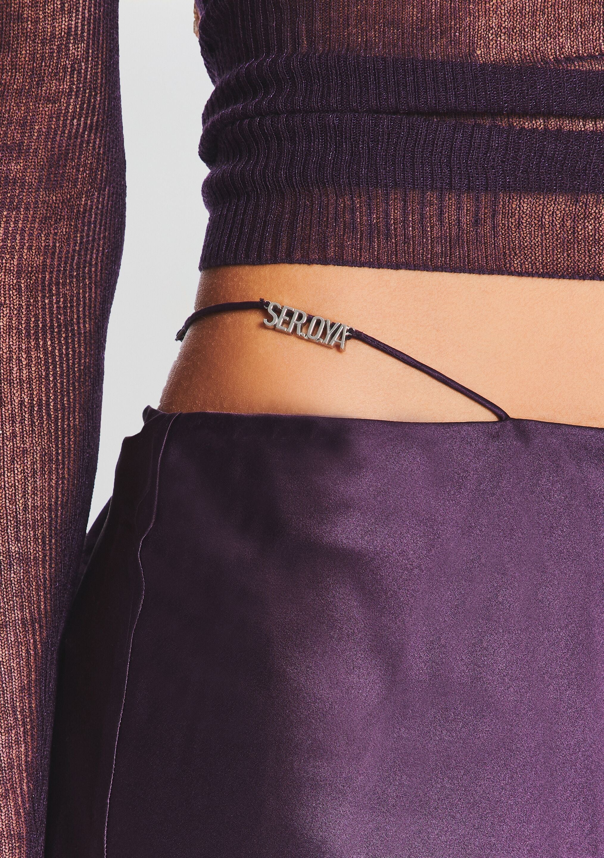 Silvana Silk Maxi Skirt