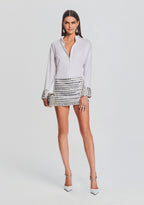 Chelsea Crystal Skirt
