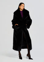 Averie Faux Fur Coat