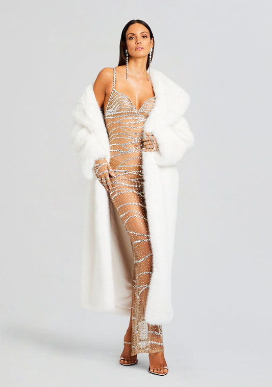 Averie Faux Fur Coat