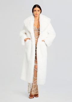 Averie Faux Fur Coat