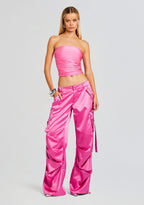 Debbi Strapless Top