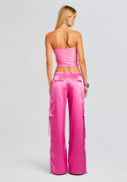 Debbi Strapless Top