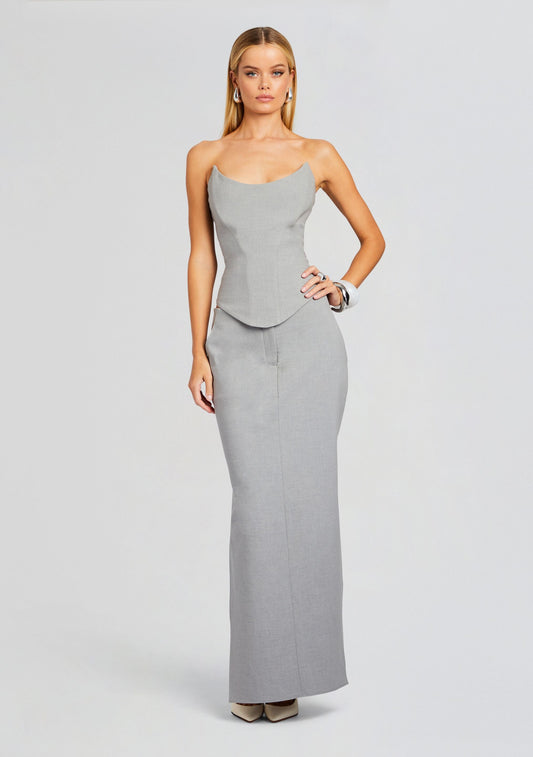 Rylie Wool Skirt