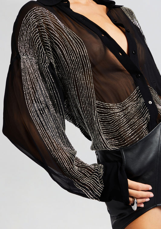 Siren Embellished Shirt