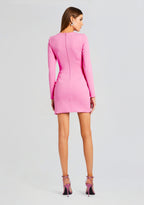 Ariel Long Sleeve Mini Dress