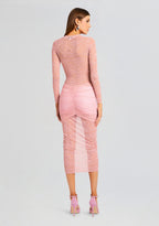 Ellie Lace Midi Dress