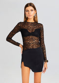 Ellie Lace Top