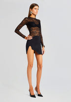 Ellie Lace Top
