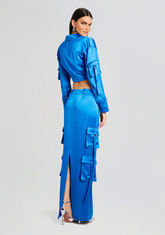 Maelie Cargo Skirt