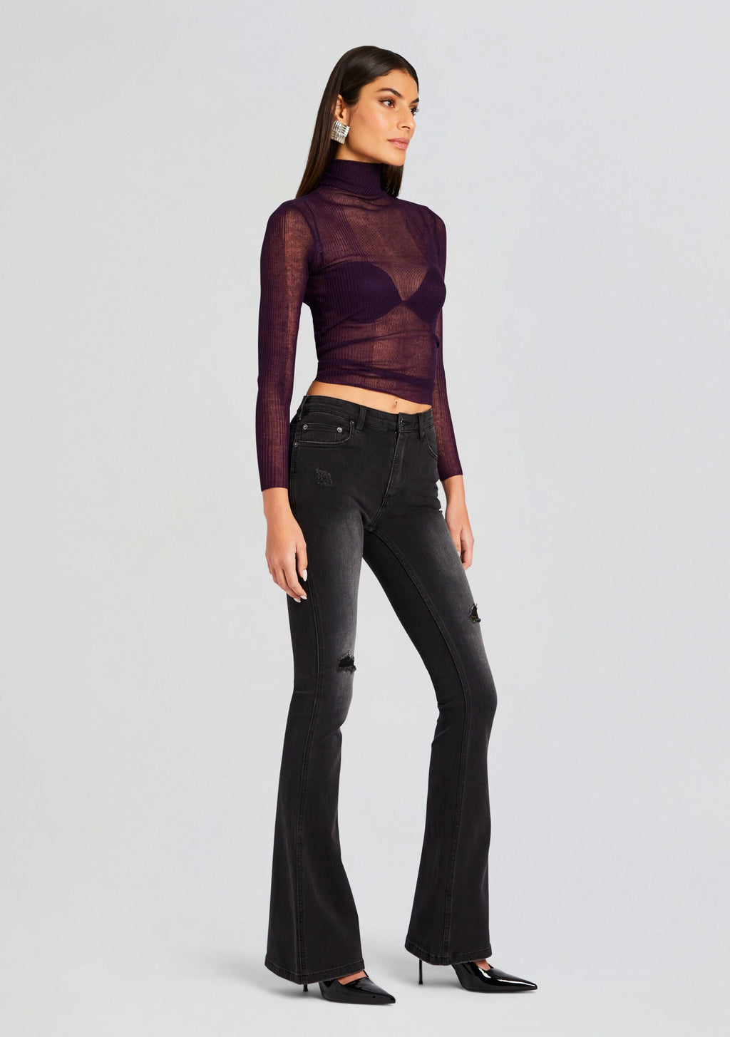 Demi Mid Rise Jean