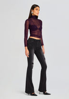 Demi Mid Rise Jean