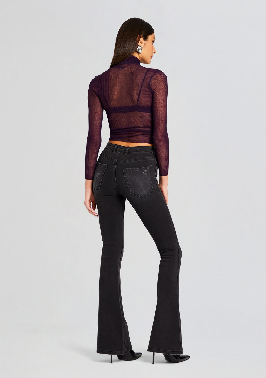 Demi Mid Rise Jean