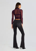 Demi Mid Rise Jean