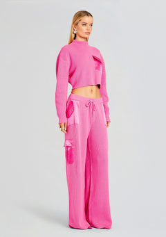 Daph Knit Cargo Pant