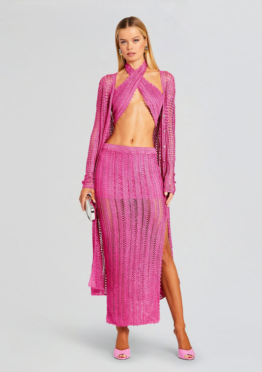 Allison Crochet Cardigan