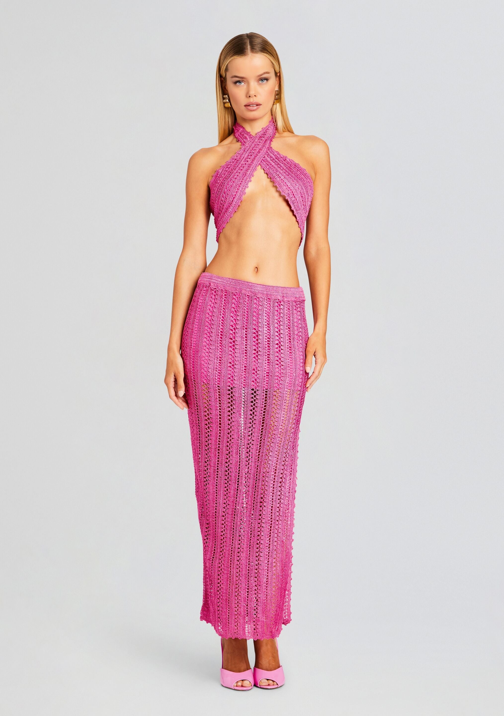 Sandy Crochet Skirt