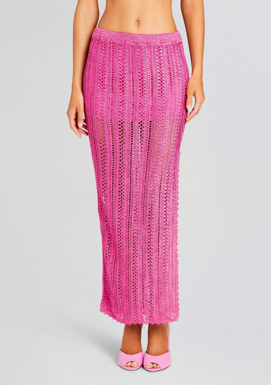 Sandy Crochet Skirt