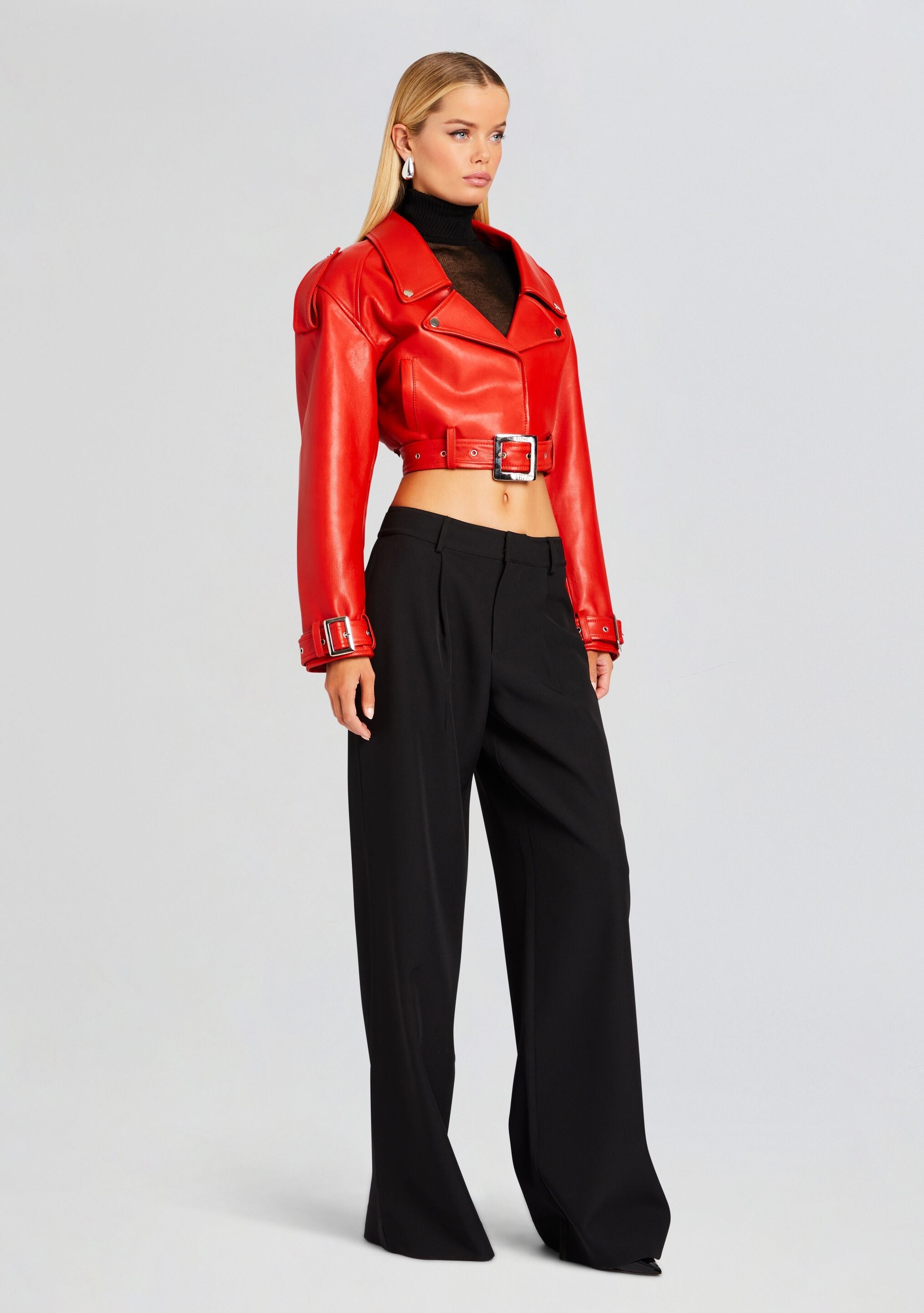 Victoria Leather Jacket