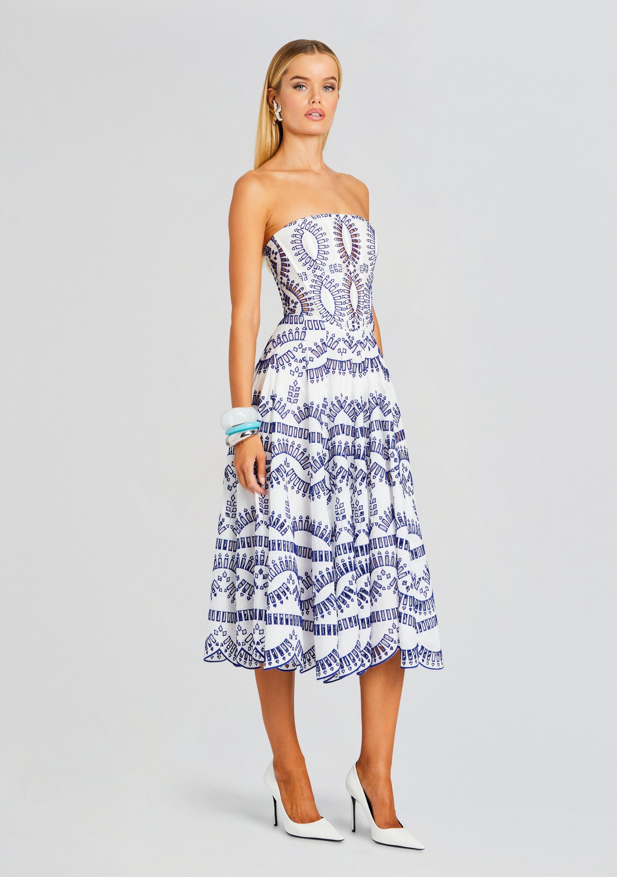 Galik Midi Dress