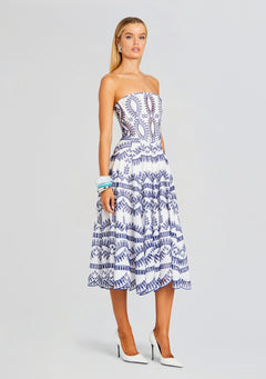 Galik Midi Dress