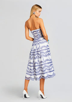 Galik Midi Dress