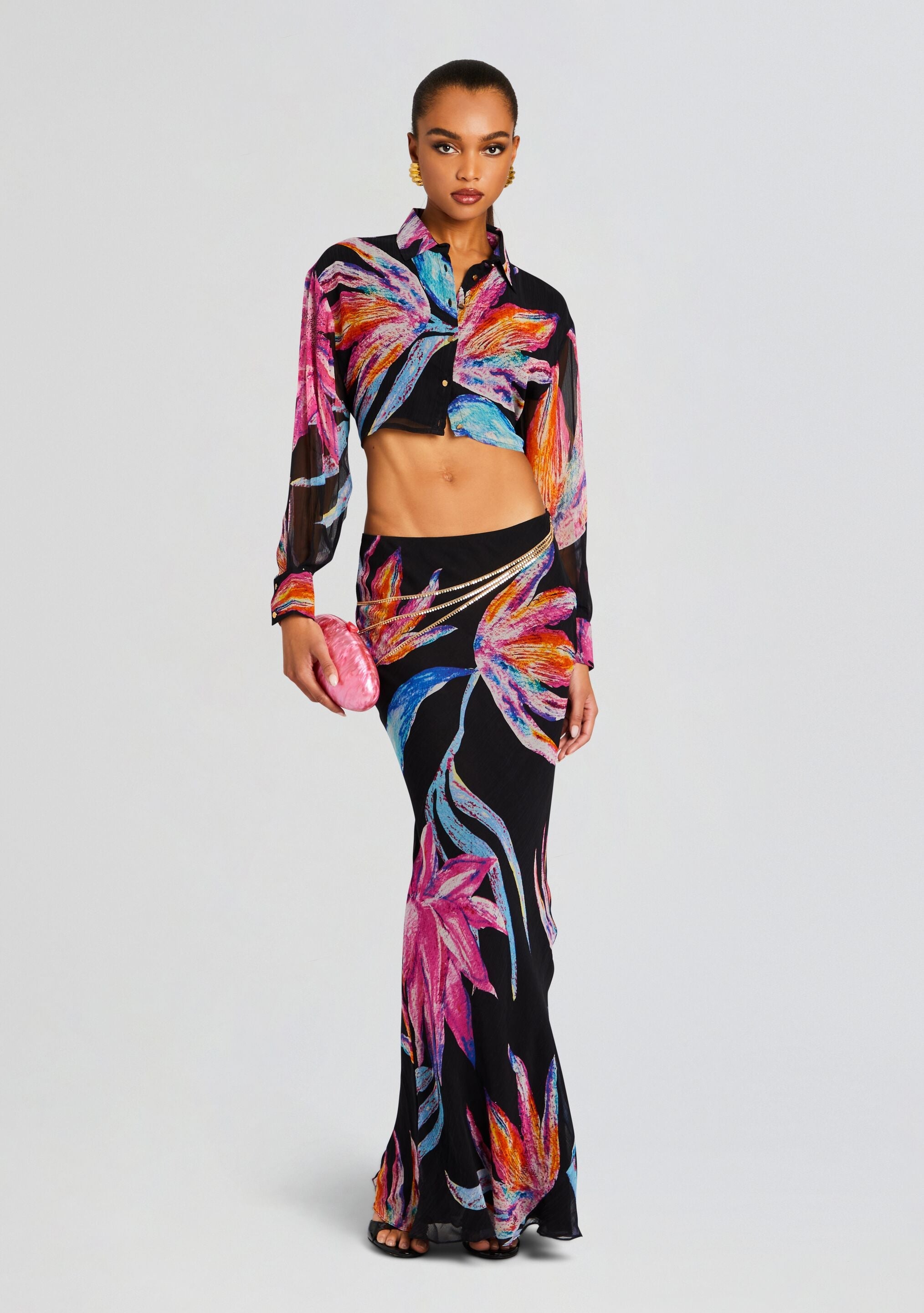 Margo Crop Shirt