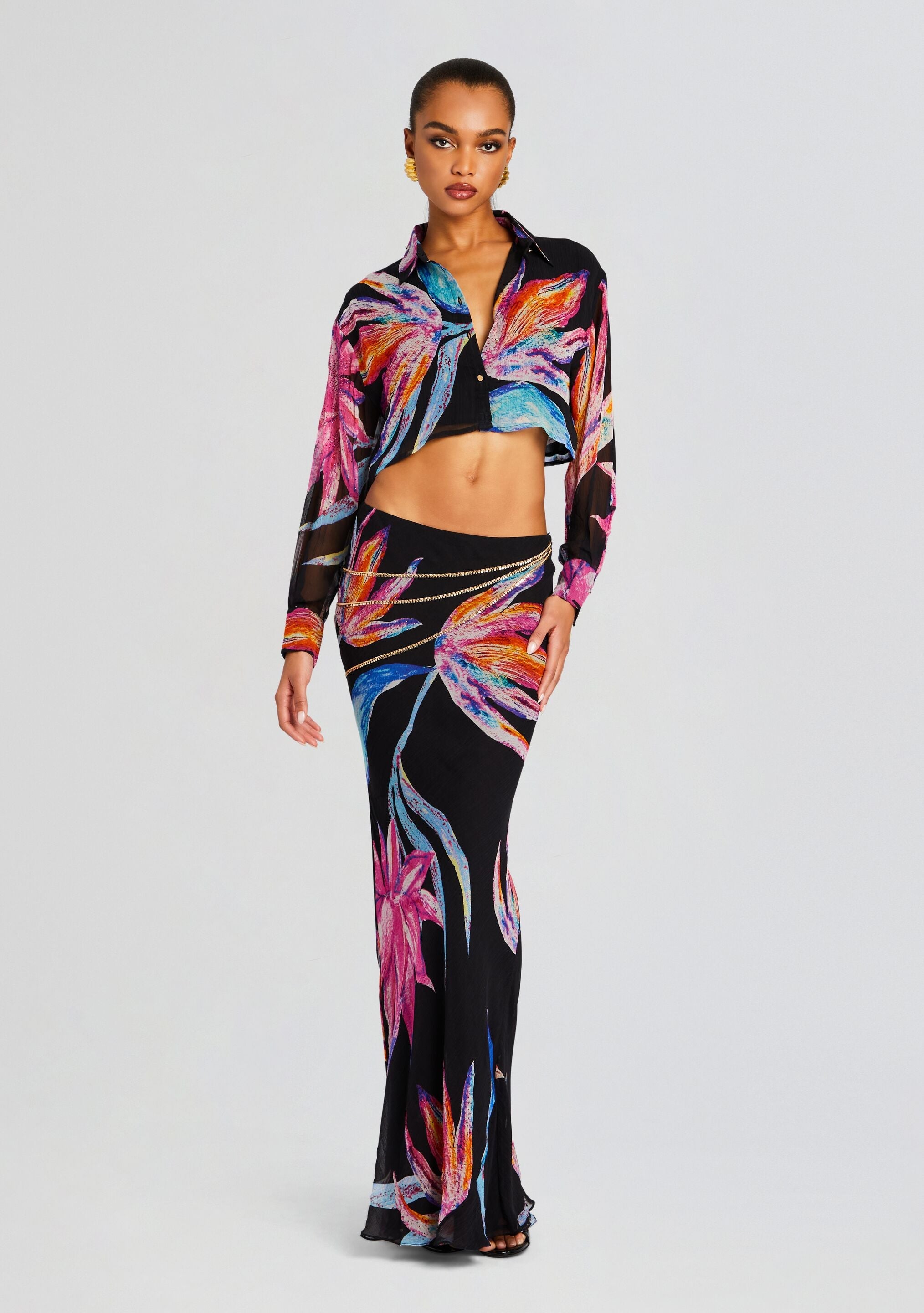 Margo Crop Shirt