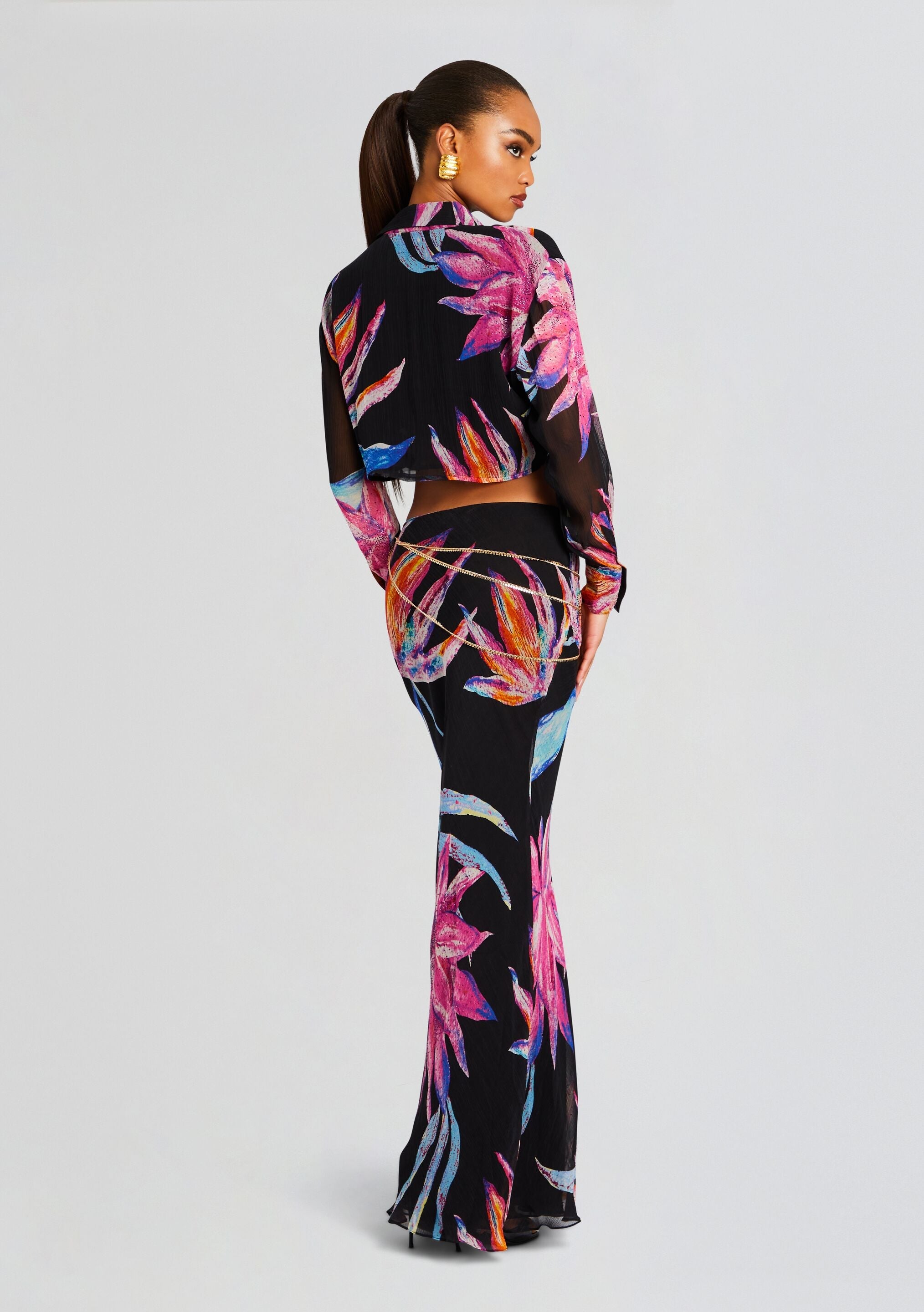 Margo Crop Shirt