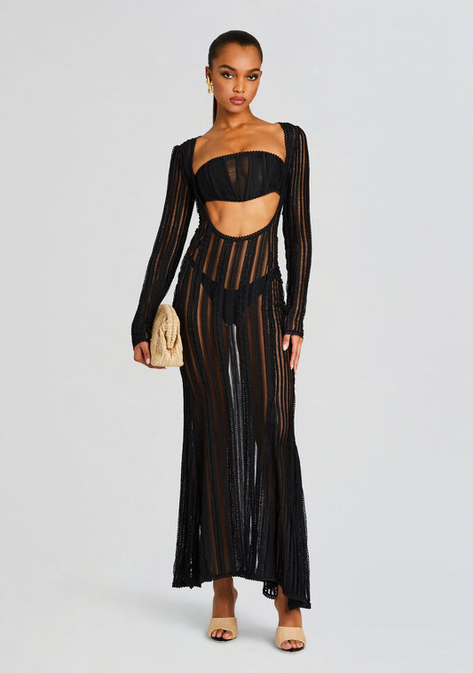 Saley Long Dress
