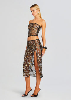 Mirage Embellished Skirt