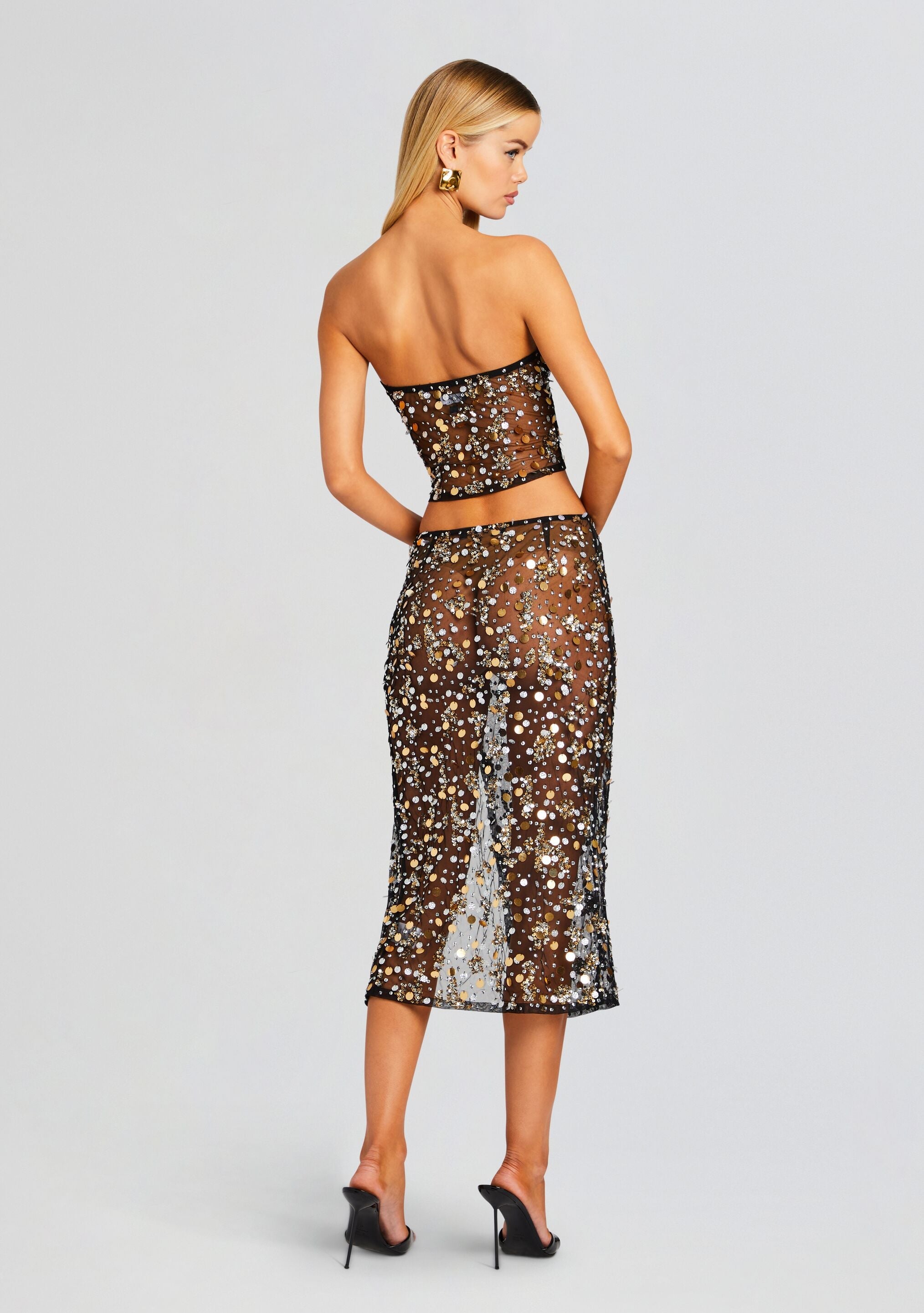 Mirage Embellished Skirt