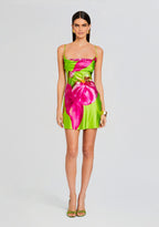 Azura Silk Dress