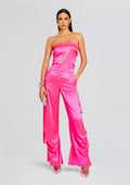 Estrella Cargo Jumpsuit
