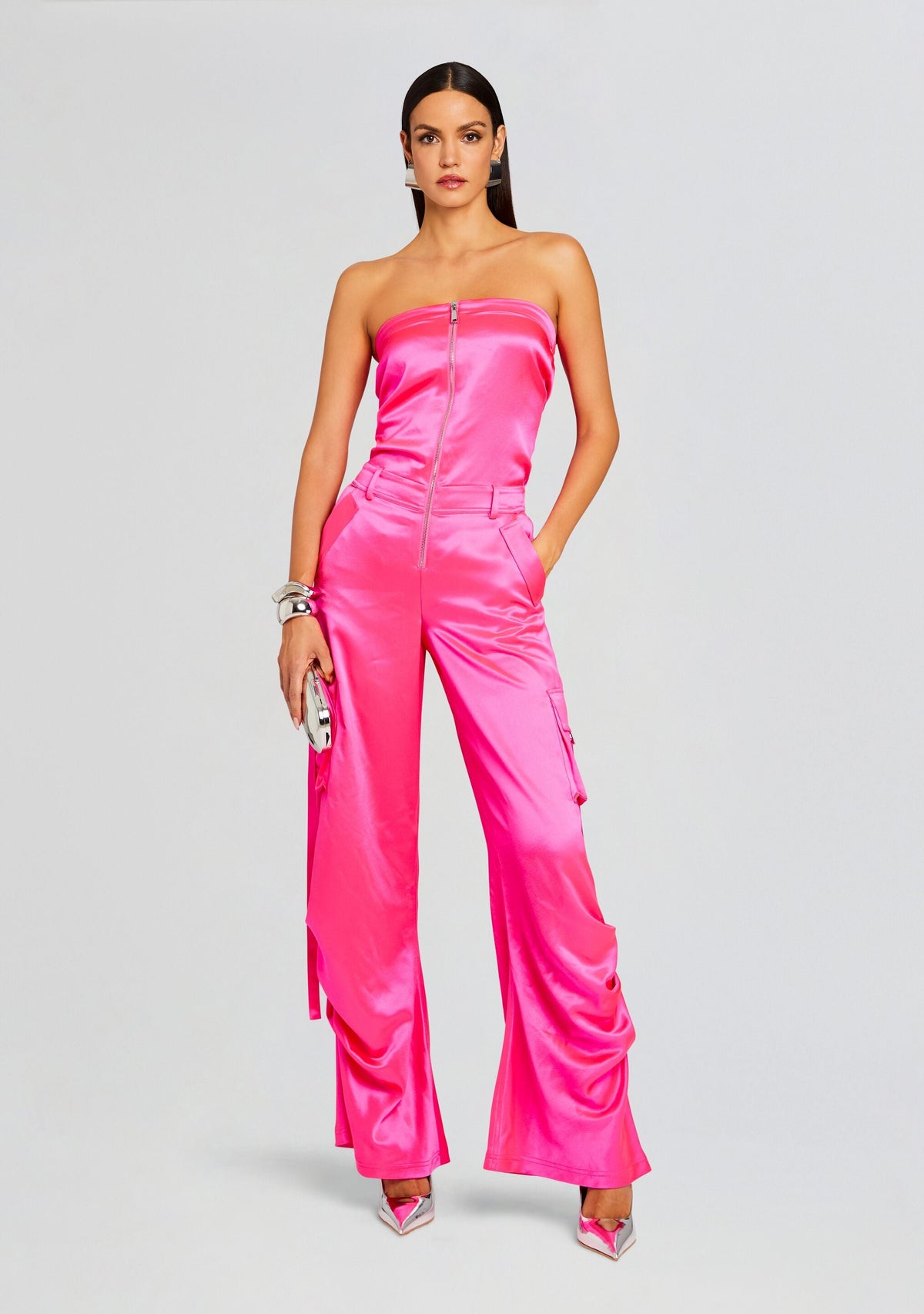 Estrella Cargo Jumpsuit